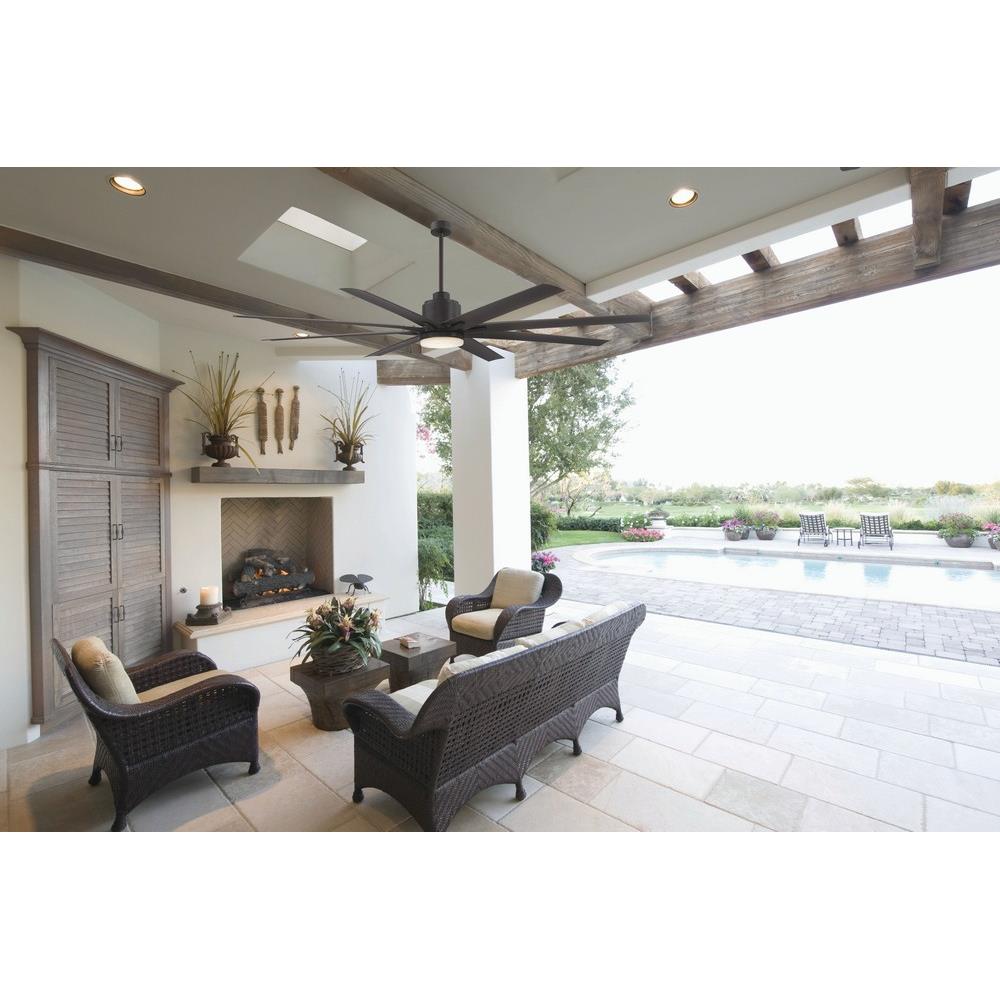 Bluffton 72 Ceiling Fan With Light Kit