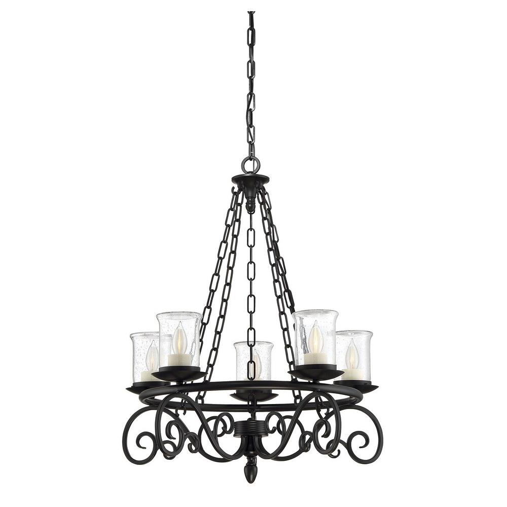 Welch Five Light Outdoor Chandelier Welch Five Light Outdoor Chandelier