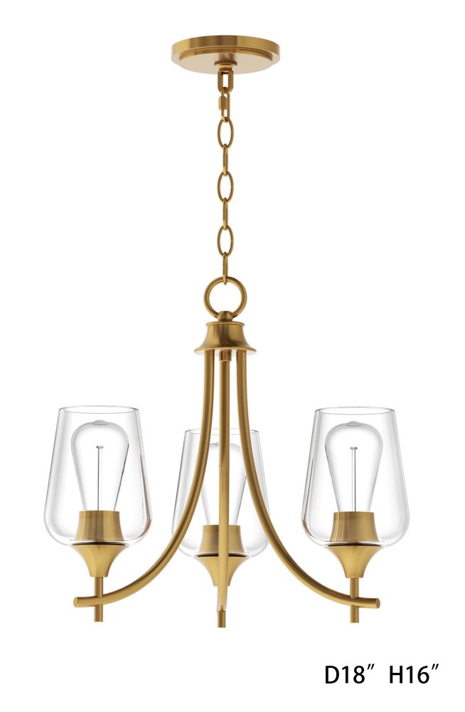 4422464 Savoy House-1-4031-3-322-3 Light Chandelier-Transi sku 4422464