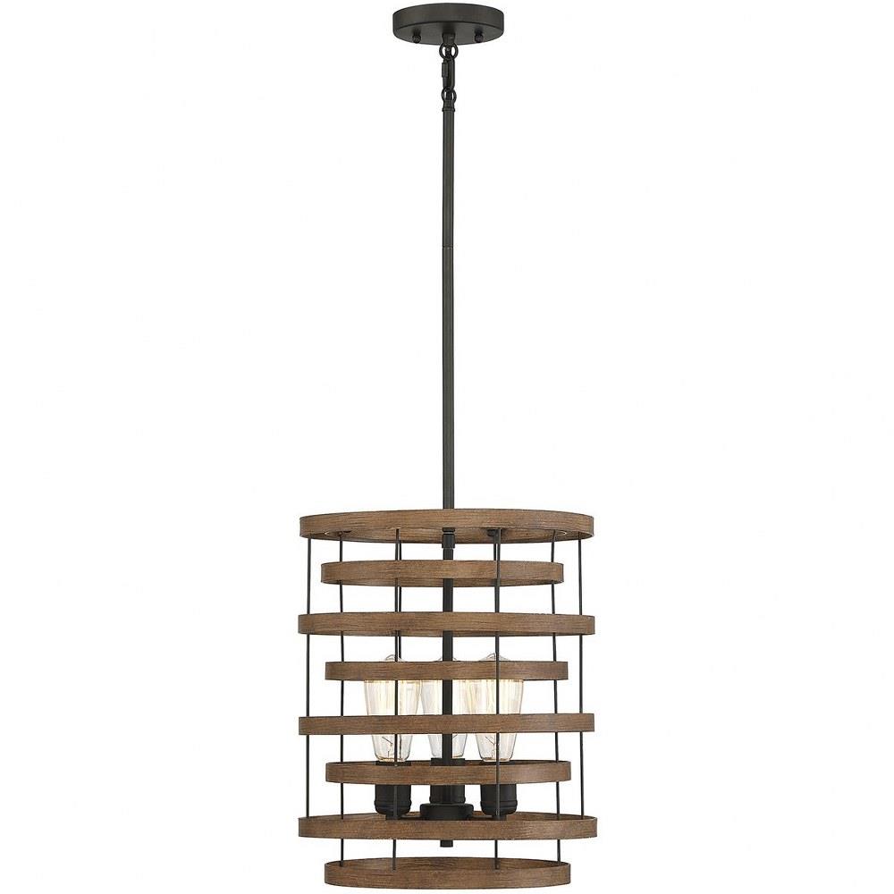 Savoy House Sequoia 3 Light Ceiling Pendant 87-20136 