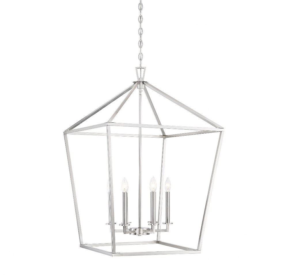 2893902 Savoy House-3-322-6-SN-6 Light Foyer-Traditional S sku 2893902