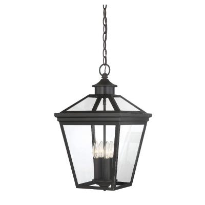 Savoy House - 5-145-13 - Ellijay - Four Light Hanging Lantern