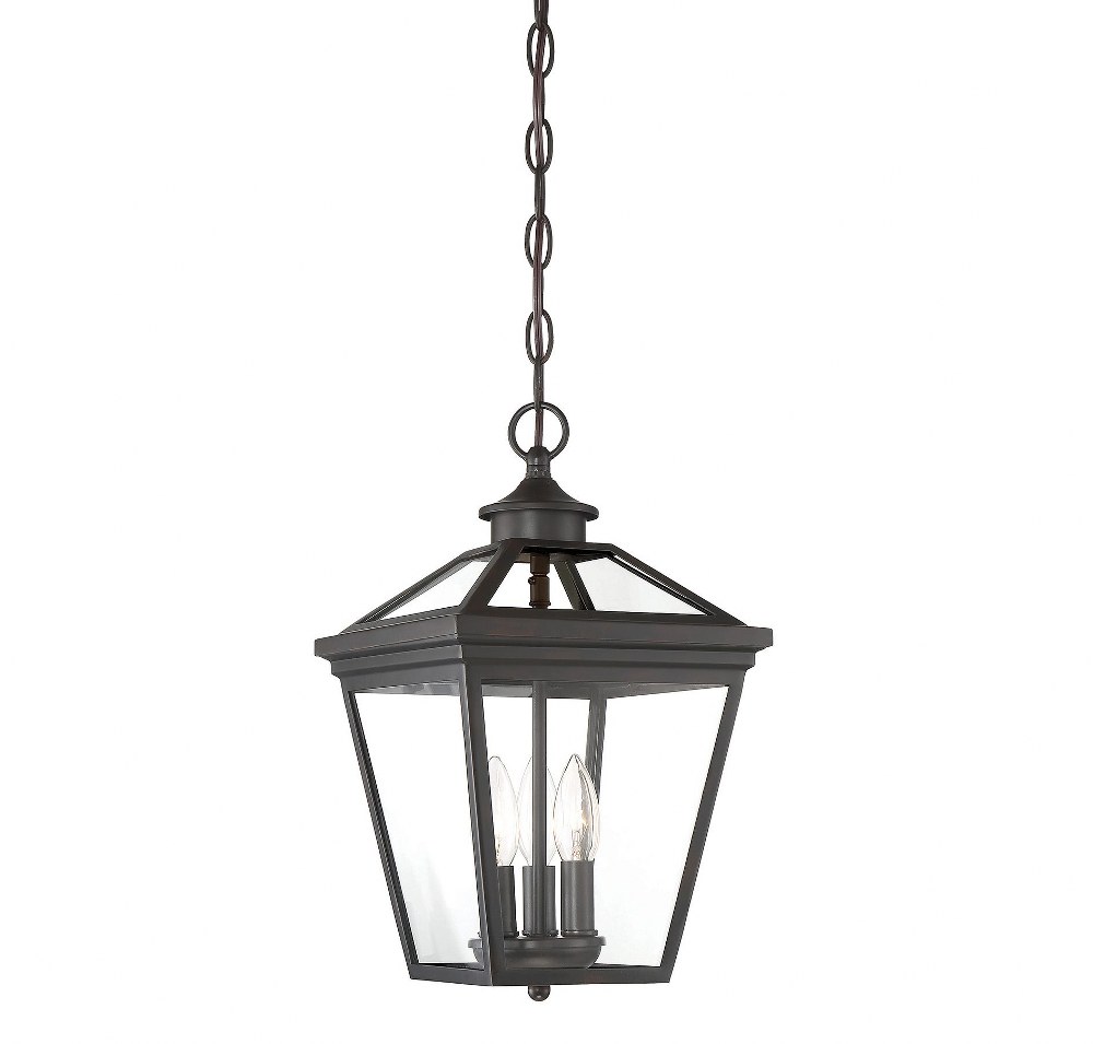 Savoy House - 5-146-13 - Ellijay - Three Light Hanging Lantern