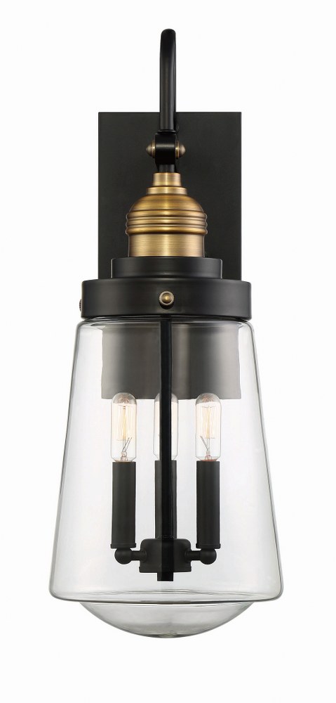 2749652 Savoy House-5-2068-51-3 Light Outdoor Wall Lantern sku 2749652