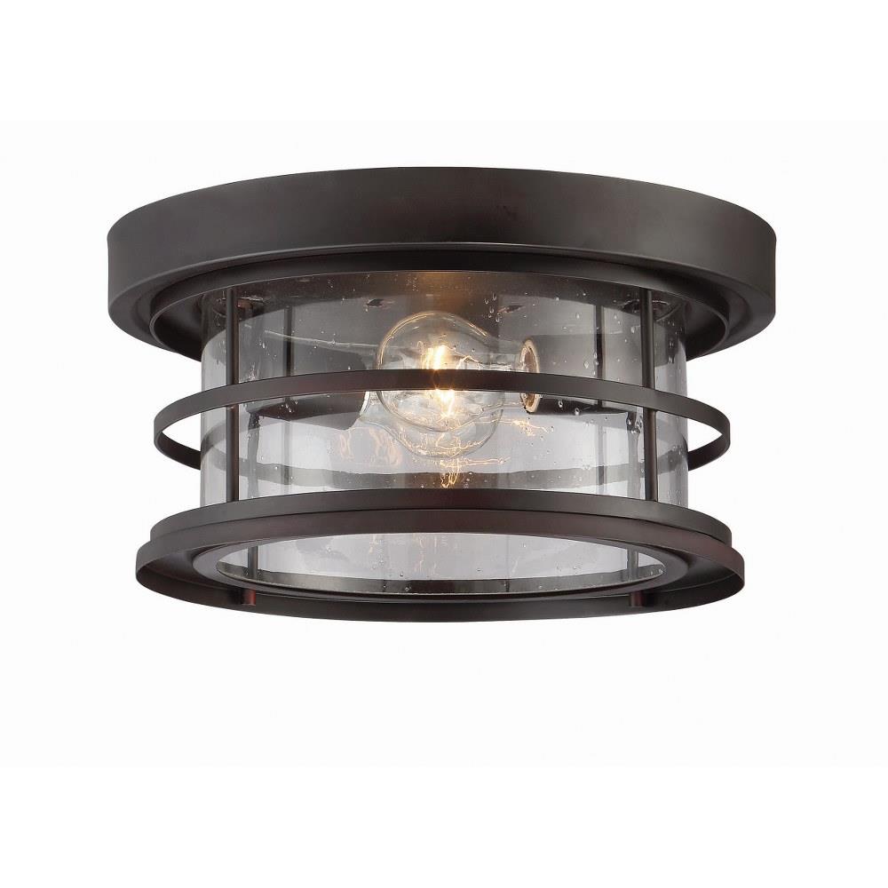Barrett Two Light Outdoor Flush Mount