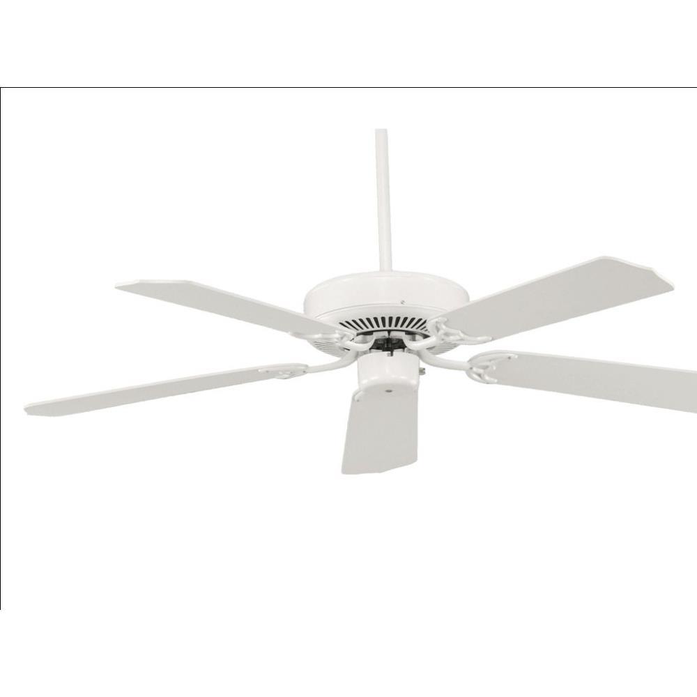Savoy House 52 Fan 5w Wh The Builder Select Ceiling Fan