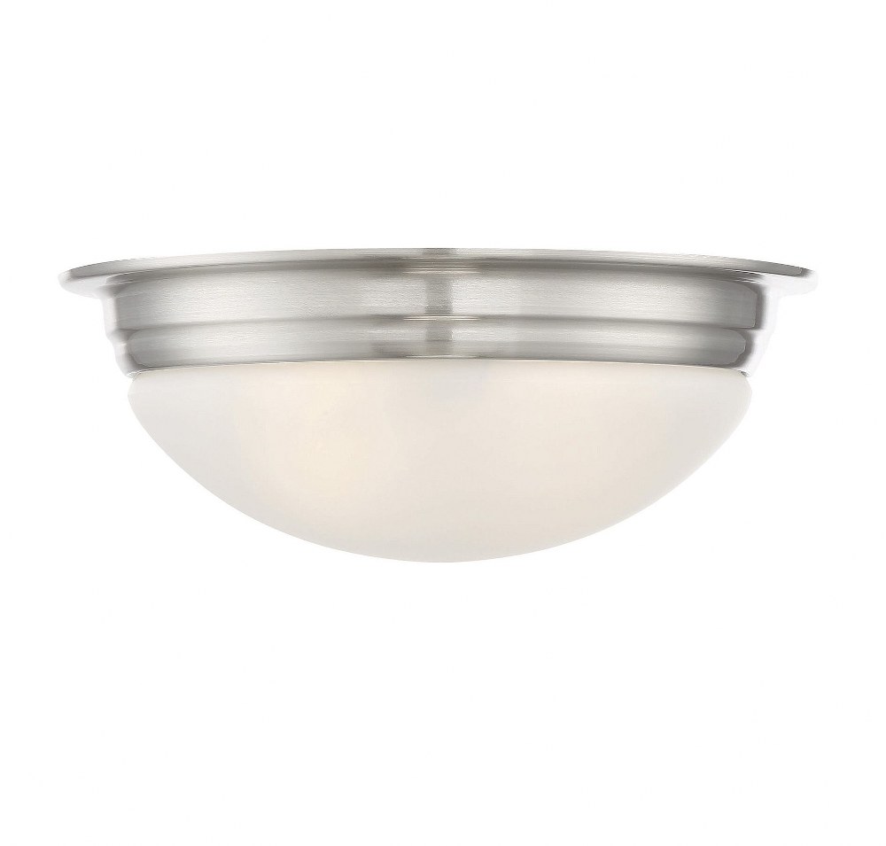 1245488 Savoy House-6-782-13-SN-2 Light Flush Mount-Tradit sku 1245488