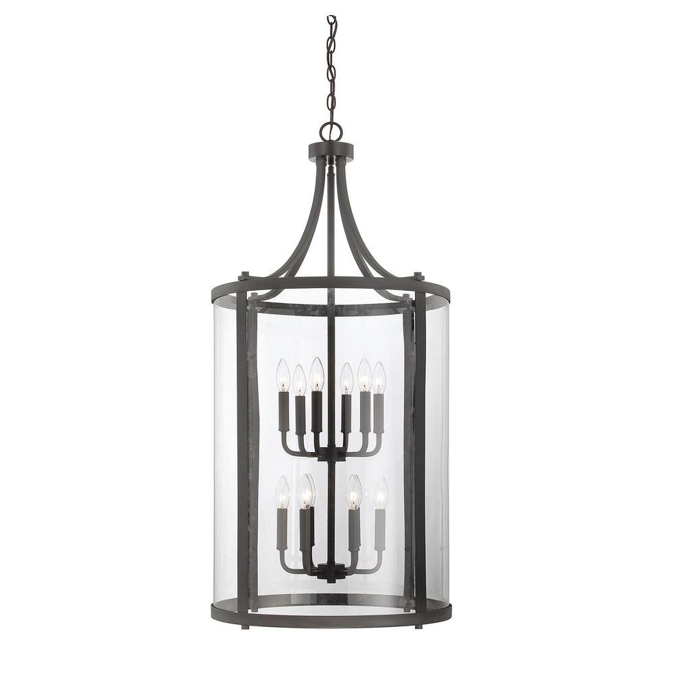 Savoy House 7 1042 12 13 Penrose Twelve Light Large Foyer