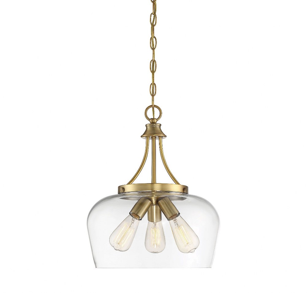 4422436 Savoy House-7-4034-3-322-3 Light Pendant-Transitio sku 4422436