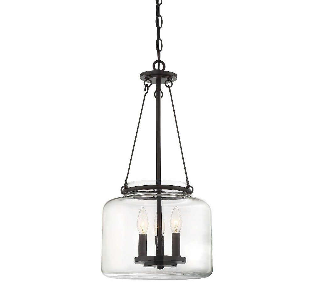 2333345 Savoy House-7-9006-3-13-3 Light Pendant-Transition sku 2333345