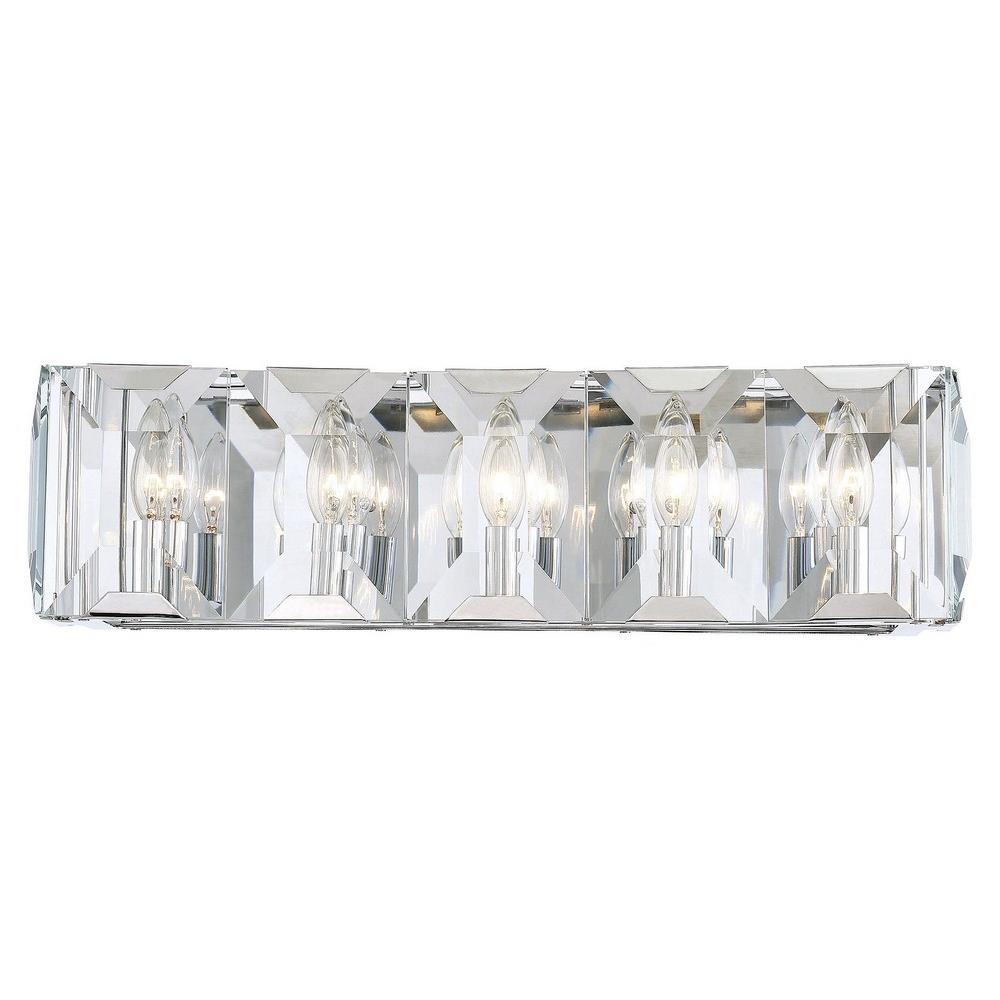 Bangle Five Light Bath Bar Bangle Five Light Bath Bar