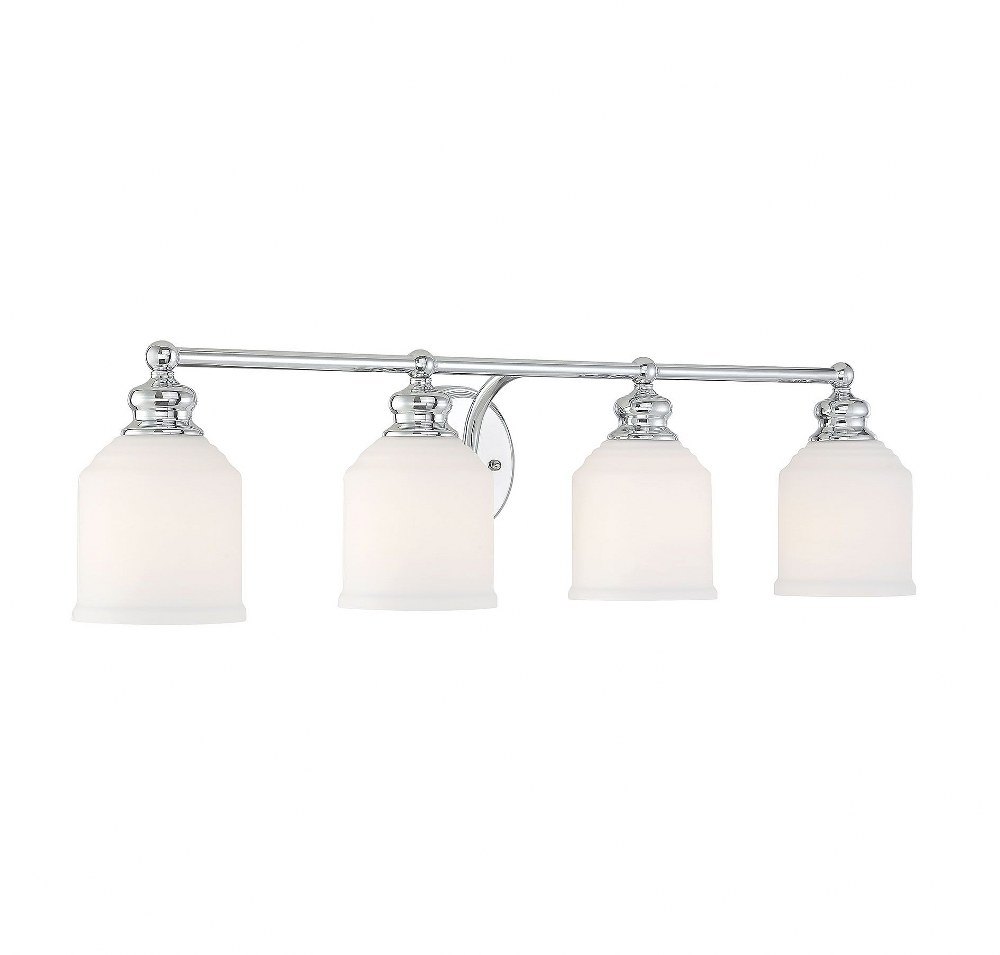 1050793 Savoy House-8-6836-4-11-4 Light Bath Bar-Tradition sku 1050793