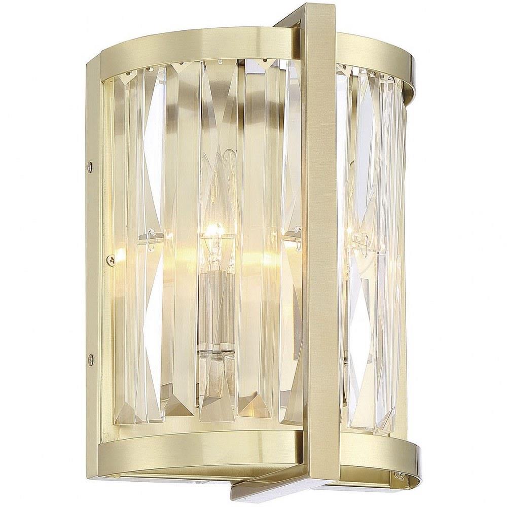Savoy House 9 2143 2 127 Cologne Two Light Wall Sconce