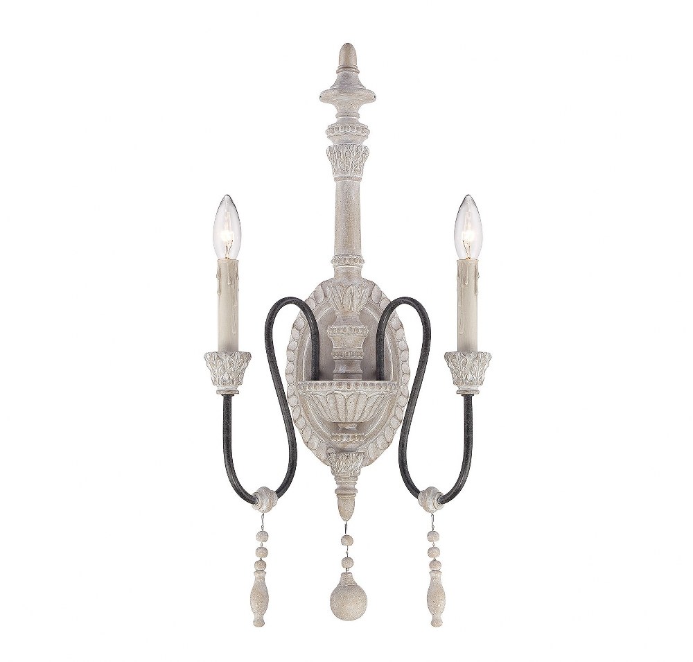 1759694 Savoy House-9-293-2-23-2 Light Wall Sconce-Traditi sku 1759694