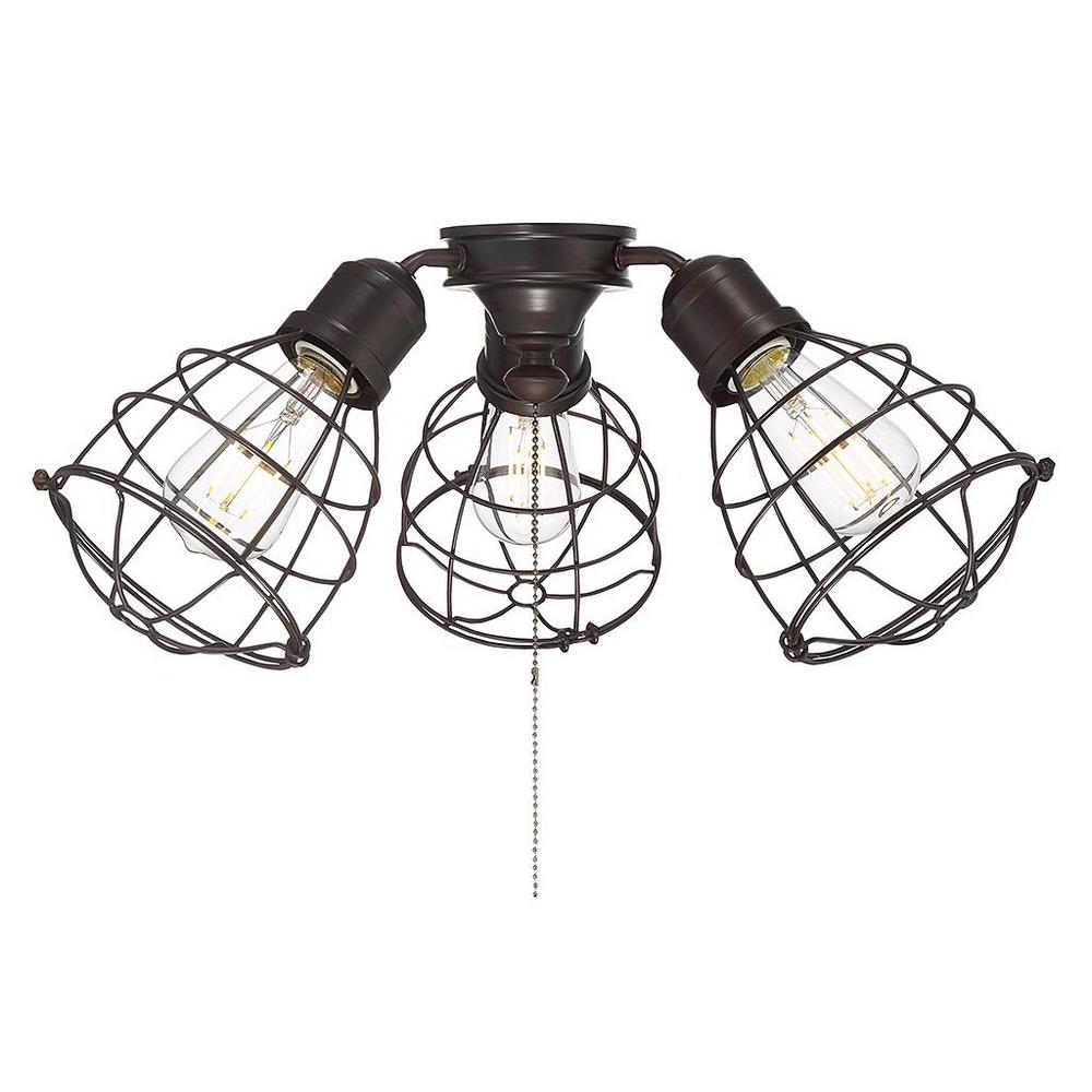 Heath Three Light Ceiling Fan Light Kit