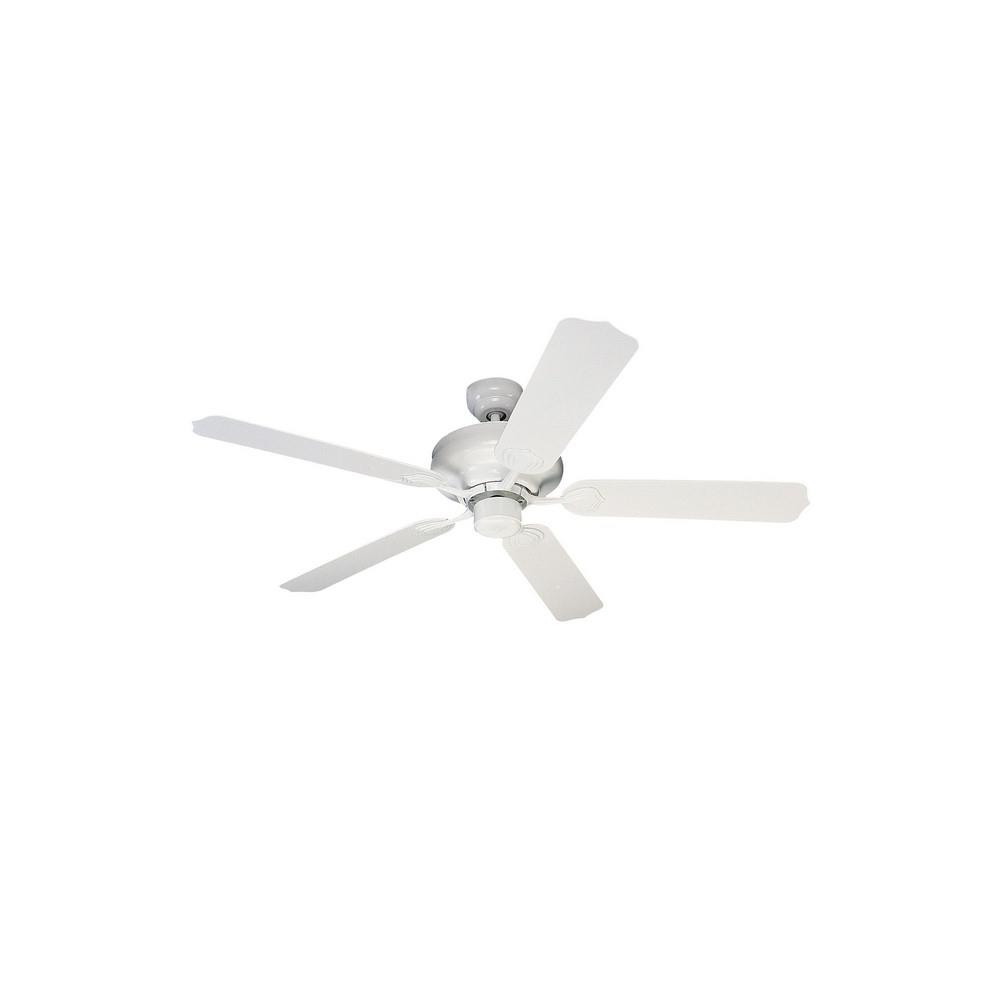 Sea Gull Lighting 1540 15 White Indoor Outdoor Ceiling Fan