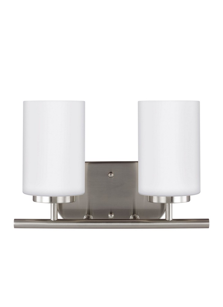 2287705 Sea Gull Lighting-41161-962-Oslo - Two Light Wall/ sku 2287705