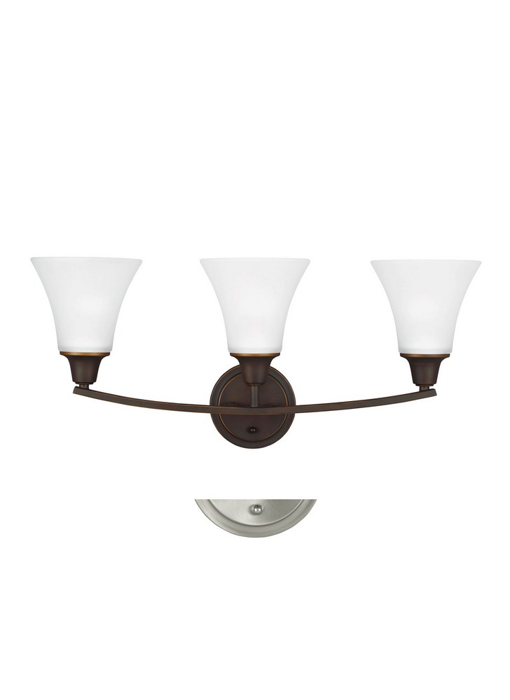 1795807 Sea Gull Lighting-4413203-715-Metcalf - Three Ligh sku 1795807