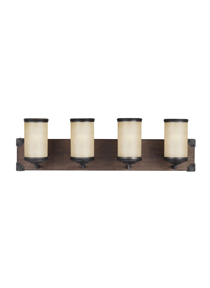 1795795 Sea Gull Lighting-4413304-846-Dunning - Four Light sku 1795795