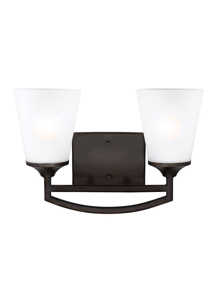 2015651 Sea Gull Lighting-4424502-710-Hanford - Two Light  sku 2015651