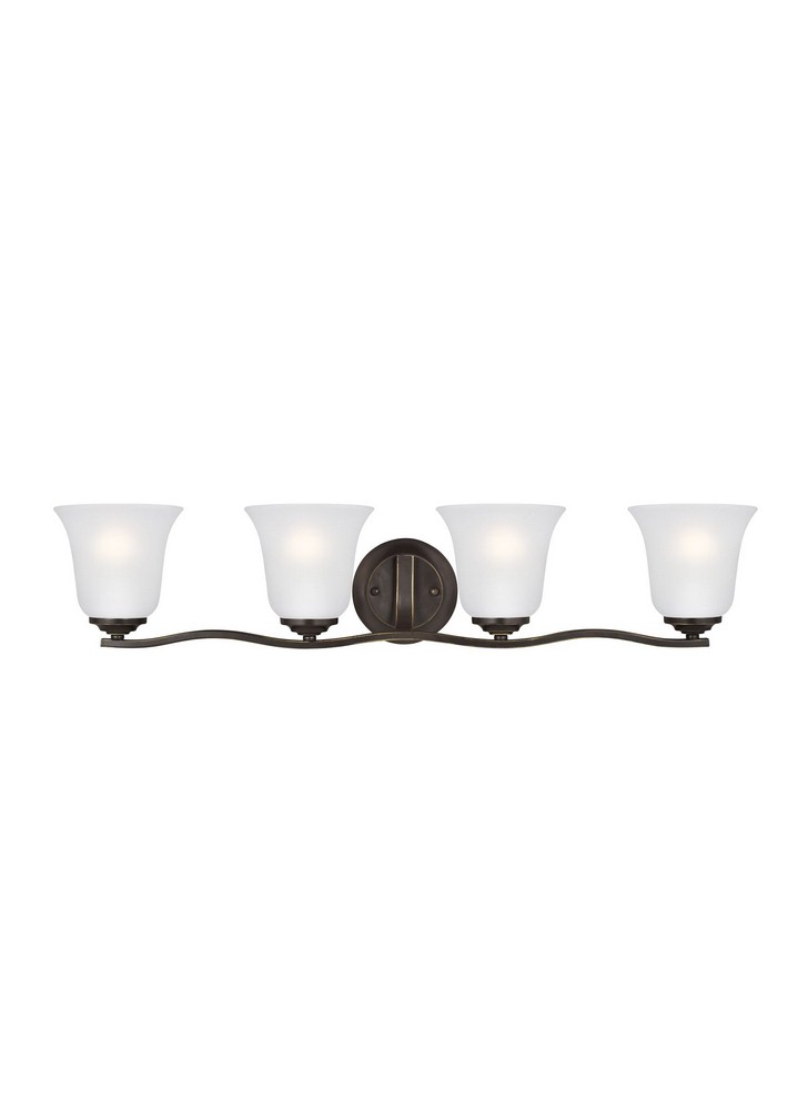 2287891 Sea Gull Lighting-4439004-782-Emmons - 4 Light Wal sku 2287891