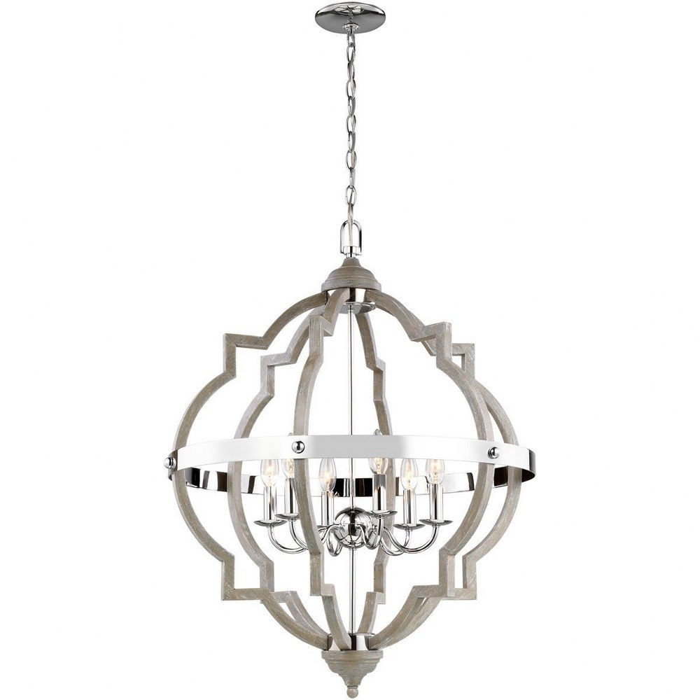 2893457 Sea Gull Lighting-5124906-872-Socorro - Six Light  sku 2893457