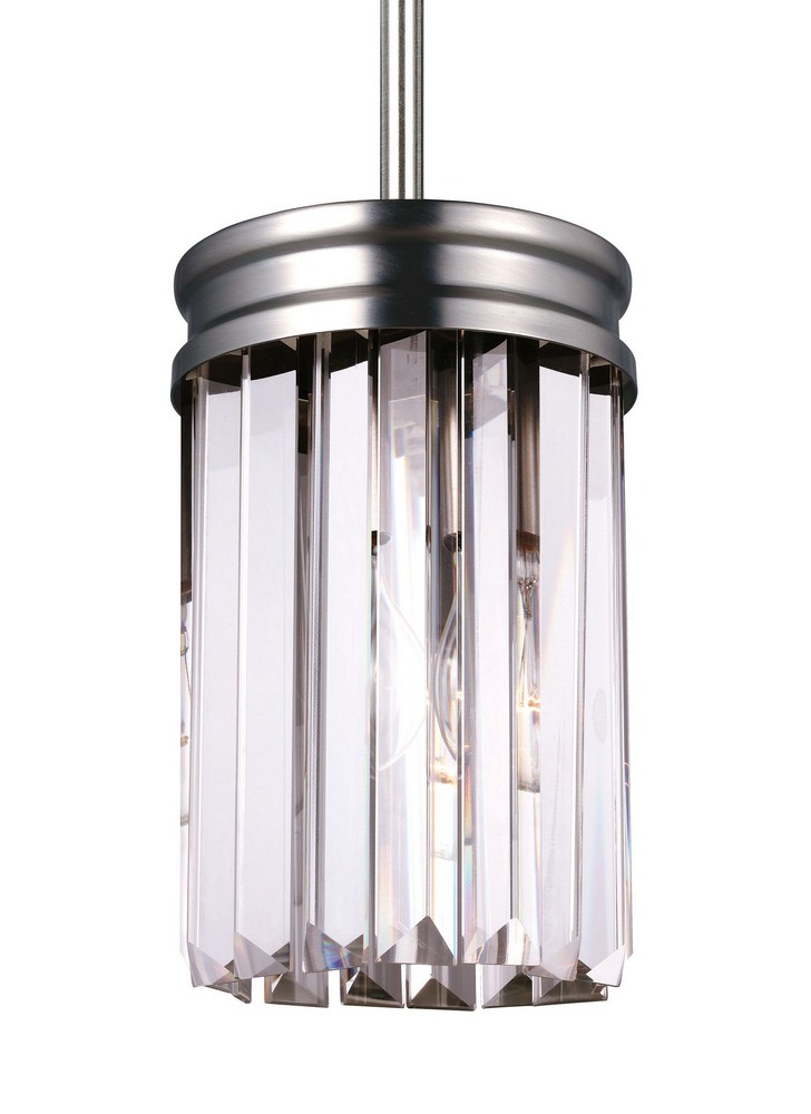 Sea Gull Lighting-6114001-965-Carondelet - One Light Mini-Pendant   Carondelet - One Light Mini-Pendant