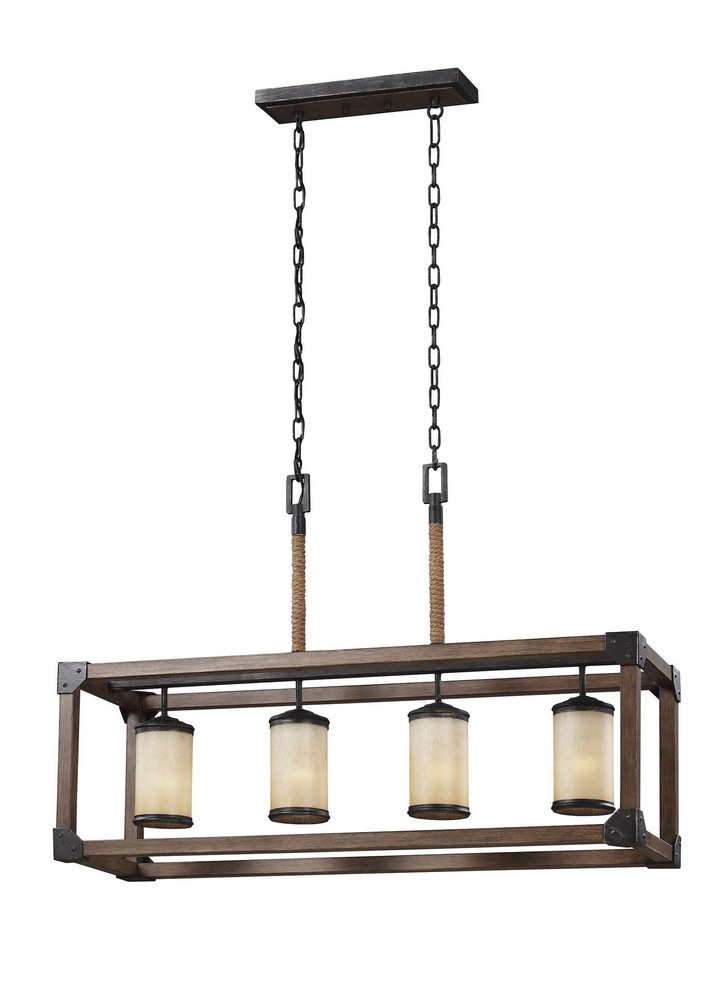 1796018 Sea Gull Lighting-6613304-846-Dunning - 4 Light Is sku 1796018