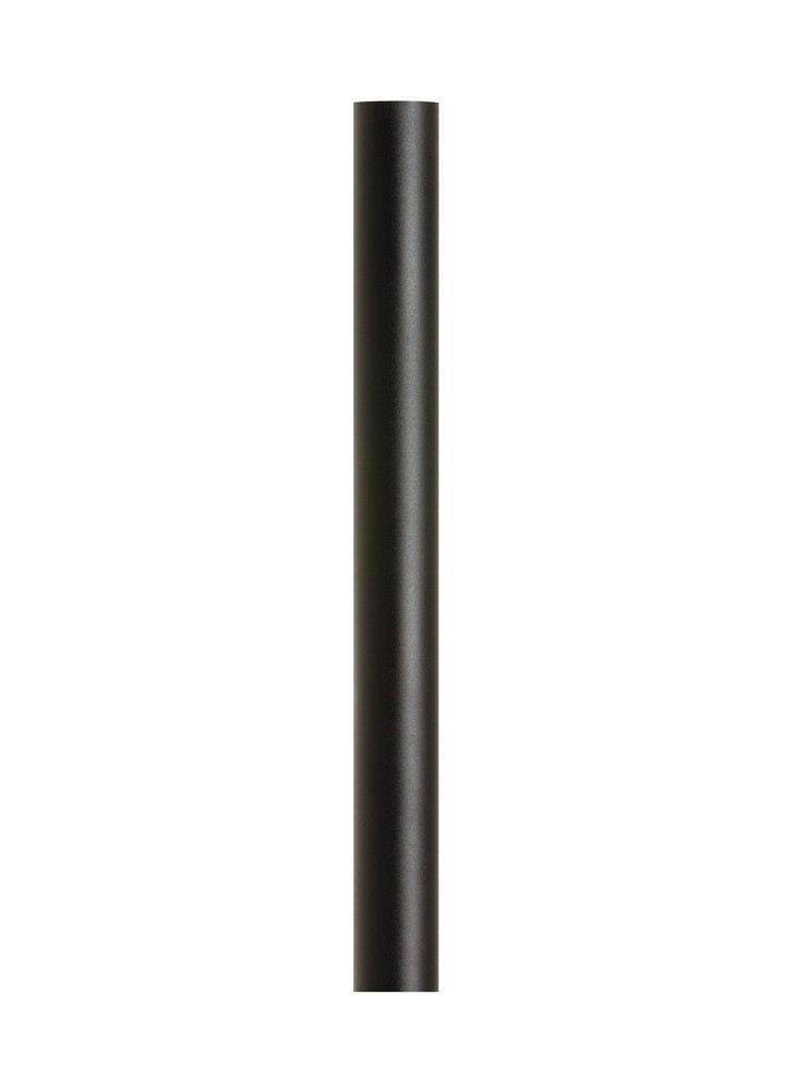 Sea Gull Lighting-8101-12-Outdoor Post in Traditional Style - 3 inches wide by 84 inches high Black  Antique Bronze Finish