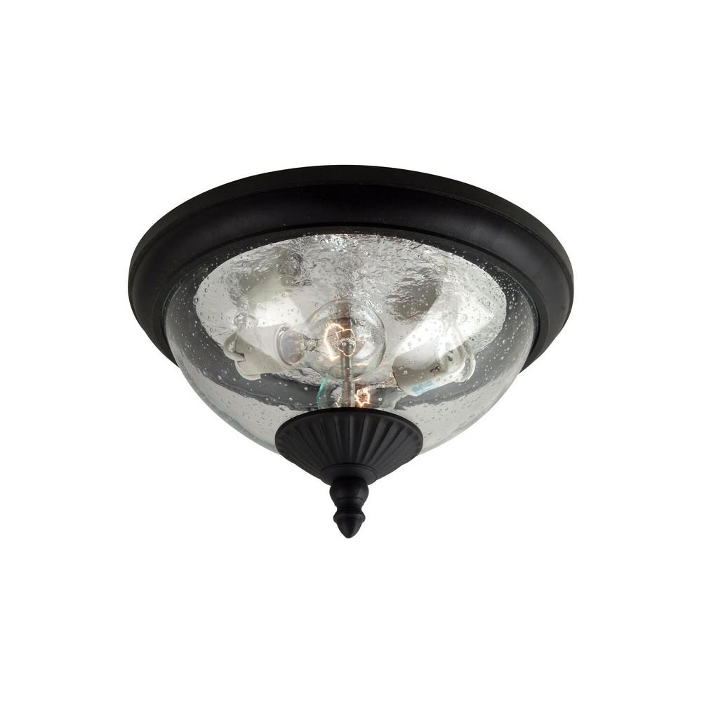 Lambert Hill Two Light Outdoor Flush Mount
