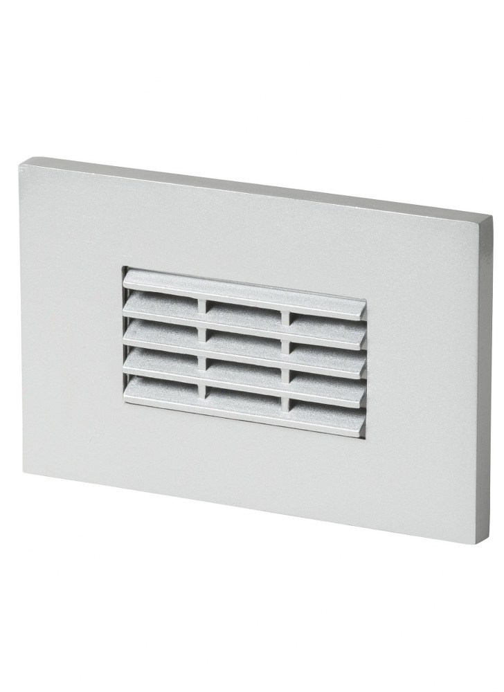 Sea Gull Lighting-93401S-849-2.5W LED Step Horizontal Louver in Transitional Style - 3 inches wide Satin Nickel  Satin Nickel Finish