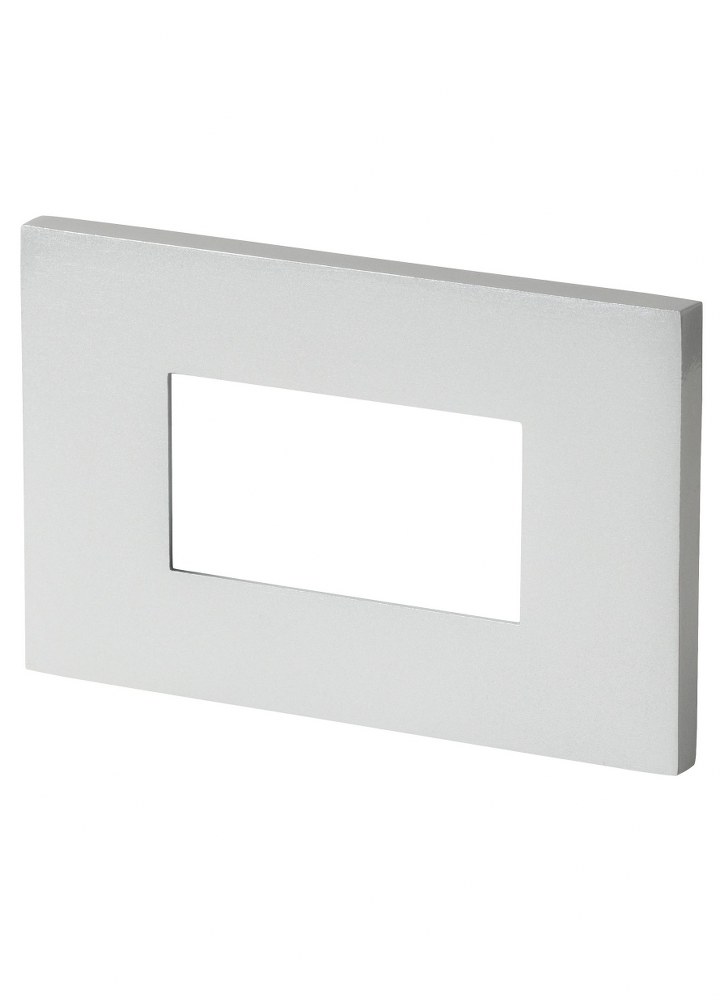 Sea Gull Lighting-93405S-849-2.5W LED Step Horizontal Open in Transitional Style - 3 inches wide Satin Nickel  Satin Nickel Finish