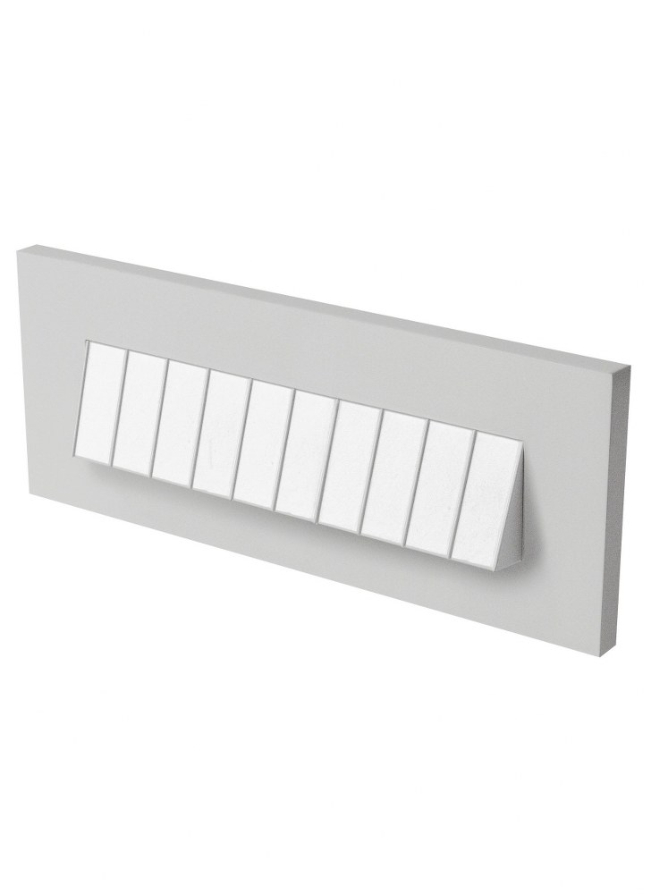 Sea Gull Lighting-94403S-849-Tarpa - 8.5 inch 8.6W 1 LED Brick Light Satin Nickel  Satin Nickel Finish