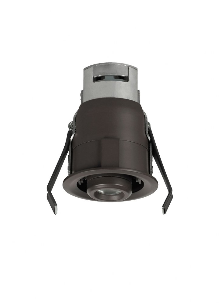 Sea Gull Lighting-95417S-171-Lucarne Niche - 12V 5.5W 1 3000K LED Gimbal Round Down Light in Transitional Style - 2.63 inches wide by 3.5 inches high   Lucarne Niche - 12V 5.5W 1 3000K LED Gimbal Roun