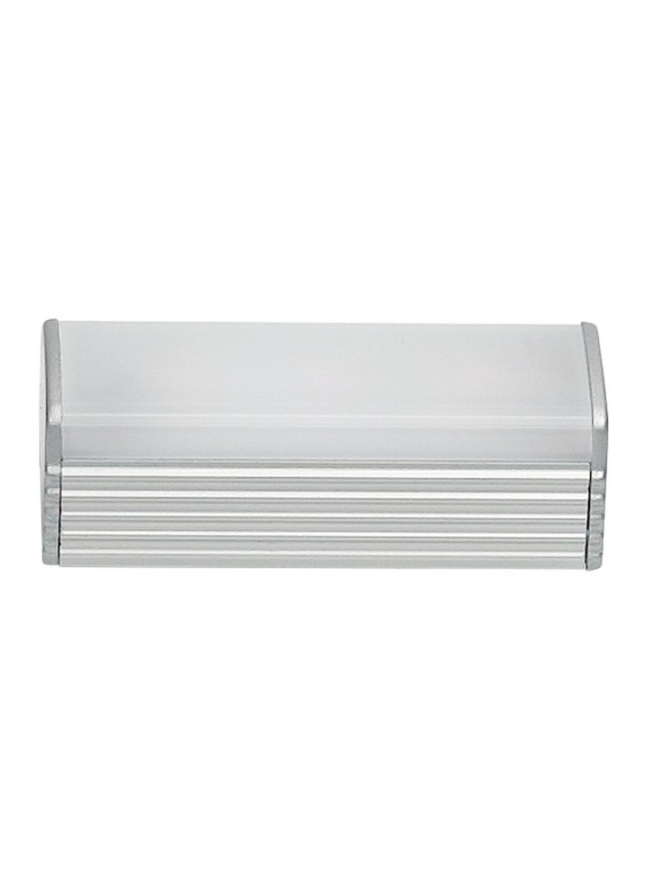 Sea Gull Lighting-98703S-986-4 Inch LED 12 Volt High-Output Modular   Tinted Aluminum Finish with Acrylic/Frosted Glass