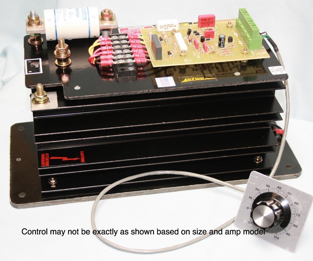 Solaira-PASCR90-1-DIN-Accessory - Omnis - Variable phase angle control - 120 or 240 Volt - Choice of Amperage 90  30 Amp Max