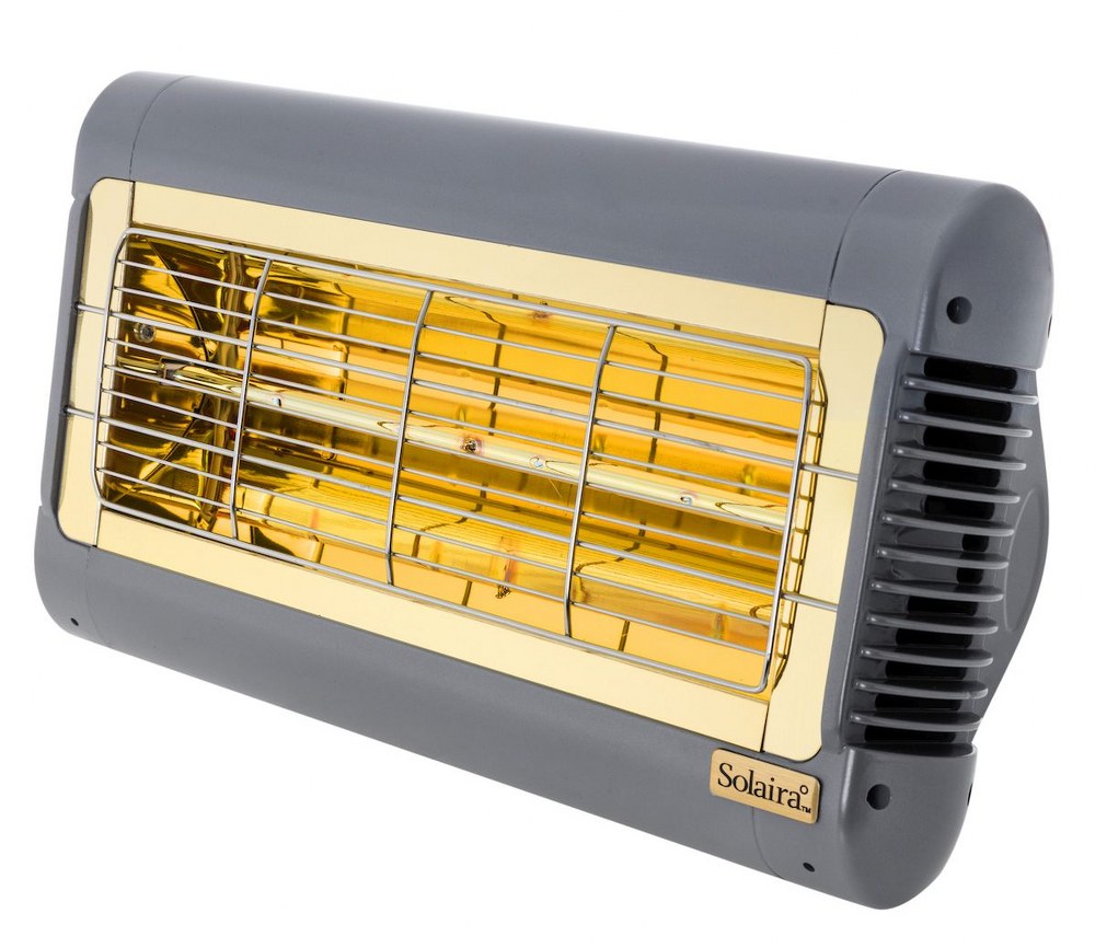 Solaira-SALPHA15120G-1500 Watt Radiant Infrared Patio Heater - Alpha Series 120 120 Volts