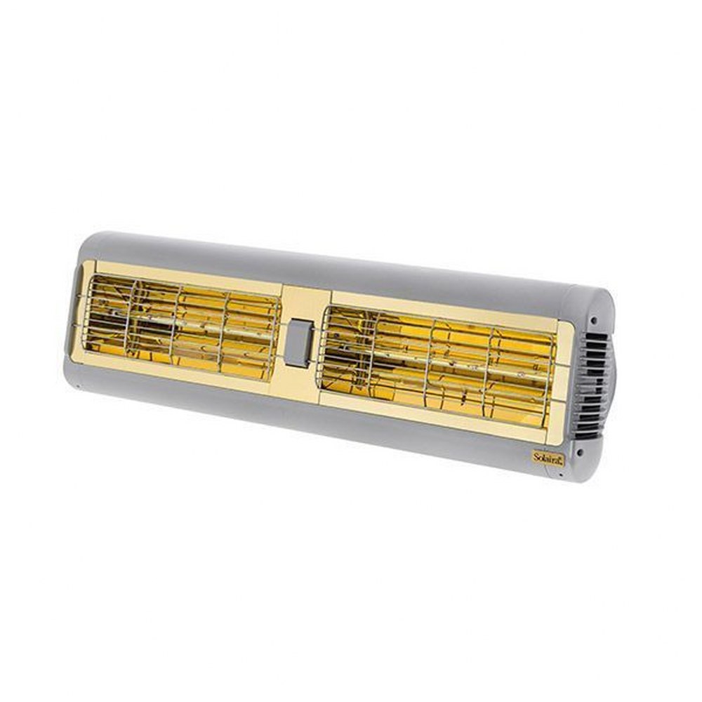 Solaira-SALPHA3-60277G-6000 Watt Radiant Infrared Patio Heater - Alpha Series   277 Volts - 4537241 - Lighting Collection: Alpha Series, Material: Aluminum, Widt sku 4537241