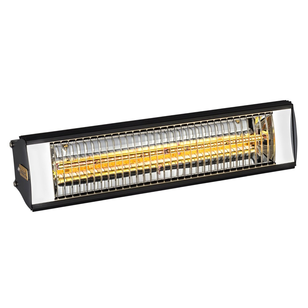 Solaira-SCOSY15120B-1500 Watt Radiant Infrared Heater - Cosy Series 120 Black 120 Volts