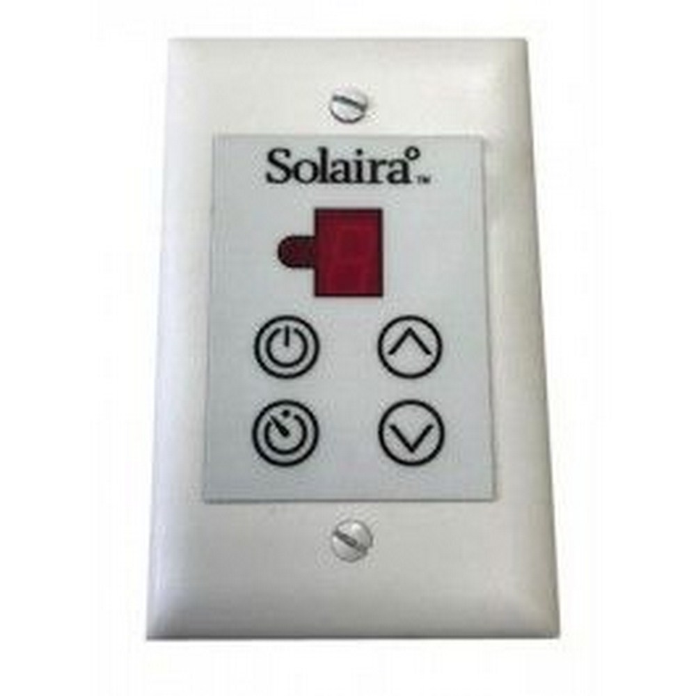 Solaira-SM-WSD-SMaRT - 5 Inch Wall Switch   White Finish