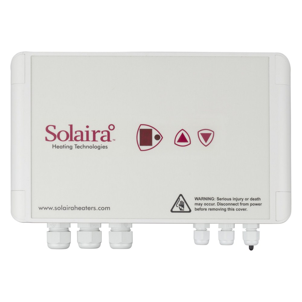 Solaira-SMART16-DV-Smart - 11 Inch 16A Dv Digital Variable Controller White Finish