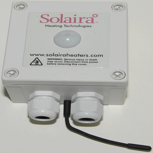 Solaira-SMRTOCC60-Smart Control Series - Water Proof Occupancy Motion Control Up To 6.0Kw 25 White Finish