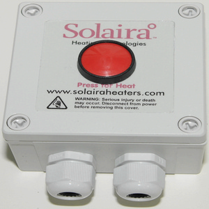 Solaira-SMRTTIM40-Smart Control Series - Water Proof Timer Control Up To 4.0Kw 16.6A White Finish