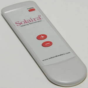 Solaira-SMRTVRMT-Smart Control Series - Handheld Ir Remote White Finish