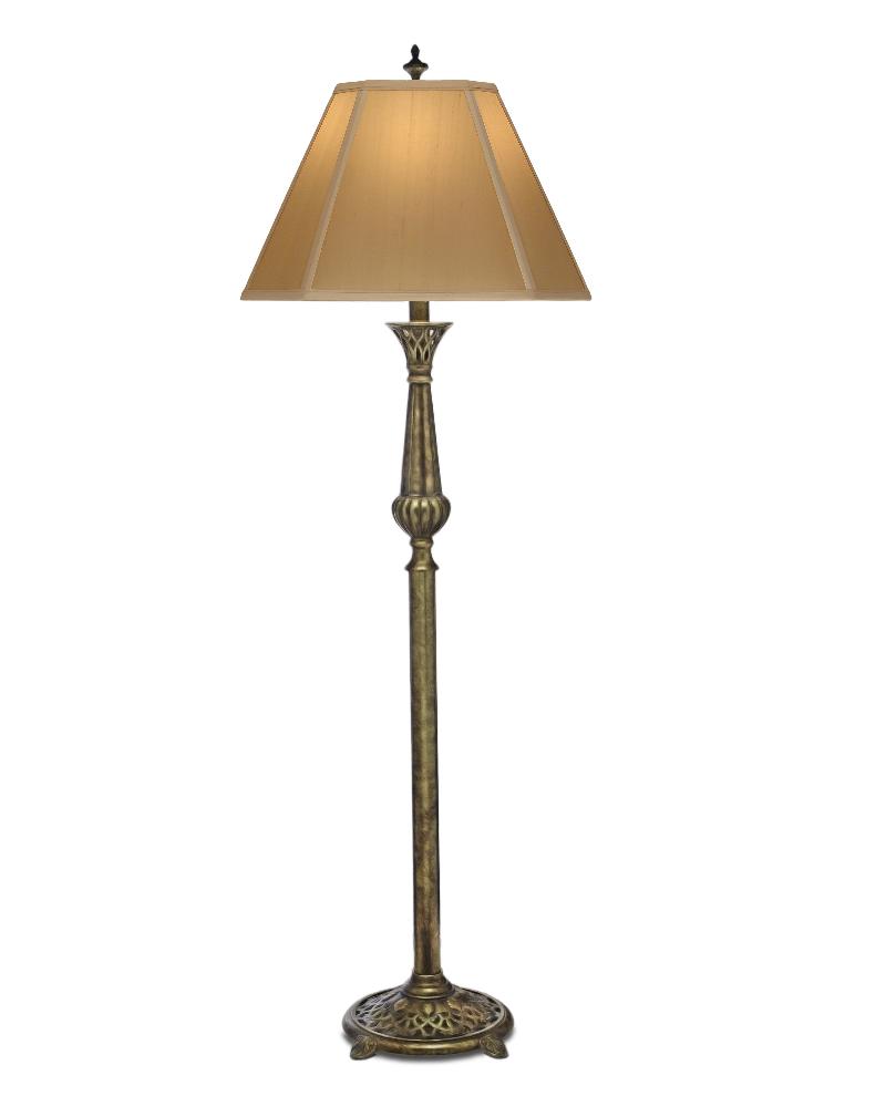 1864643 Stiffel-FL-6725-6717C-ATS-One Light Floor Lamp   A sku 1864643