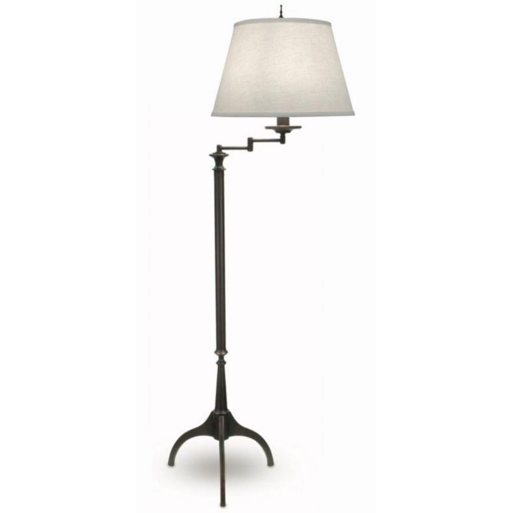 Stiffel Swfl A902 1282 Ob One Light Swing Arm Floor Lamp