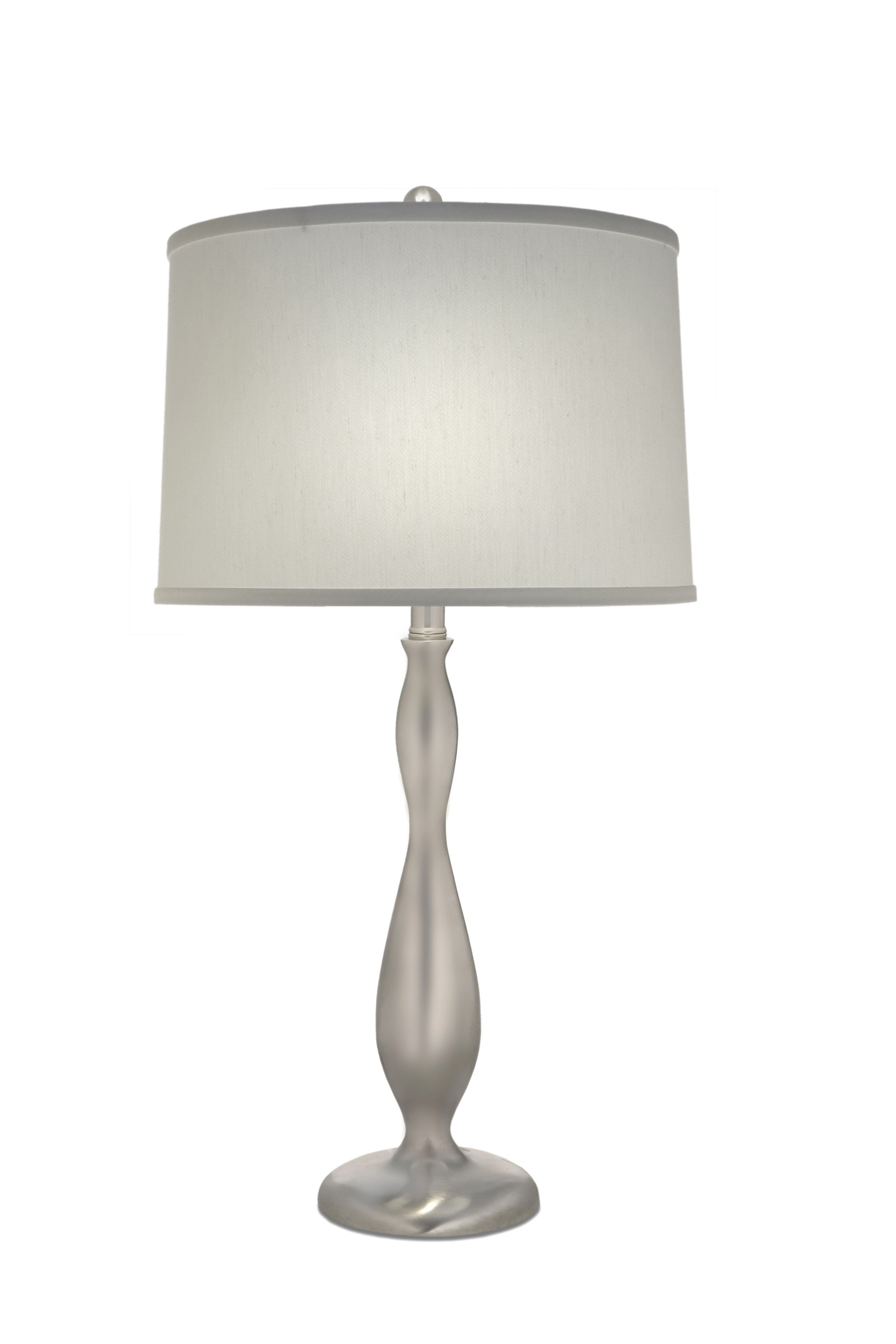 4218388 Stiffel-TL-6620-SN-One Light Table Lamp   Satin Ni sku 4218388