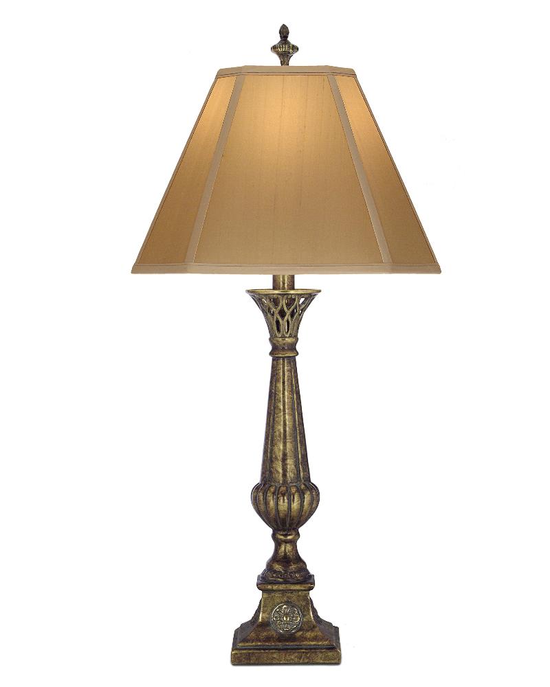 1864609 Stiffel-TL-6717-ATS-One Light Table Lamp   Amber T sku 1864609