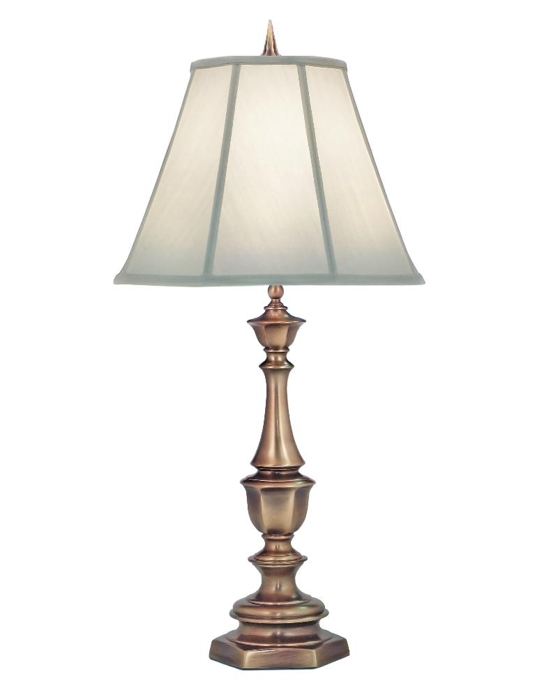 1864705 Stiffel-TL-K6165-K9043-AB-One Light Table Lamp   A sku 1864705