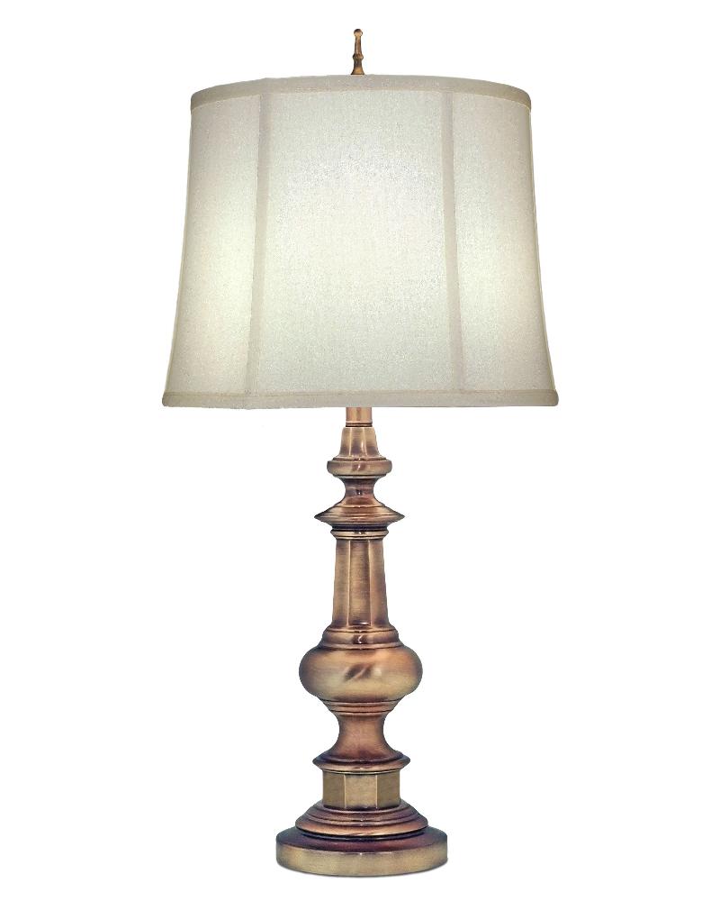 1864698 Stiffel-TL-N6561-AB-One Light Table Lamp   Antique sku 1864698